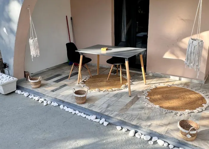 Diamanti Lägenhetshotell Kolios